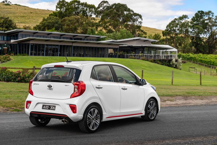  Kia Picanto GT (JA) 2019 года  (AU) (фото 11 из 11)